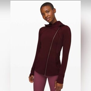 Lululemon Every Journey HoodieGarnet size 6
